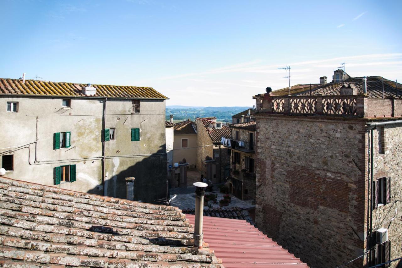 Locanda Nel Cassero Civitella Marittima Ngoại thất bức ảnh